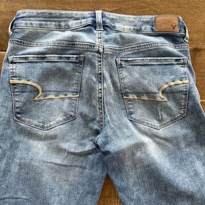Excellent Condition! American Eagle Super Stretch Skinny Sz6R